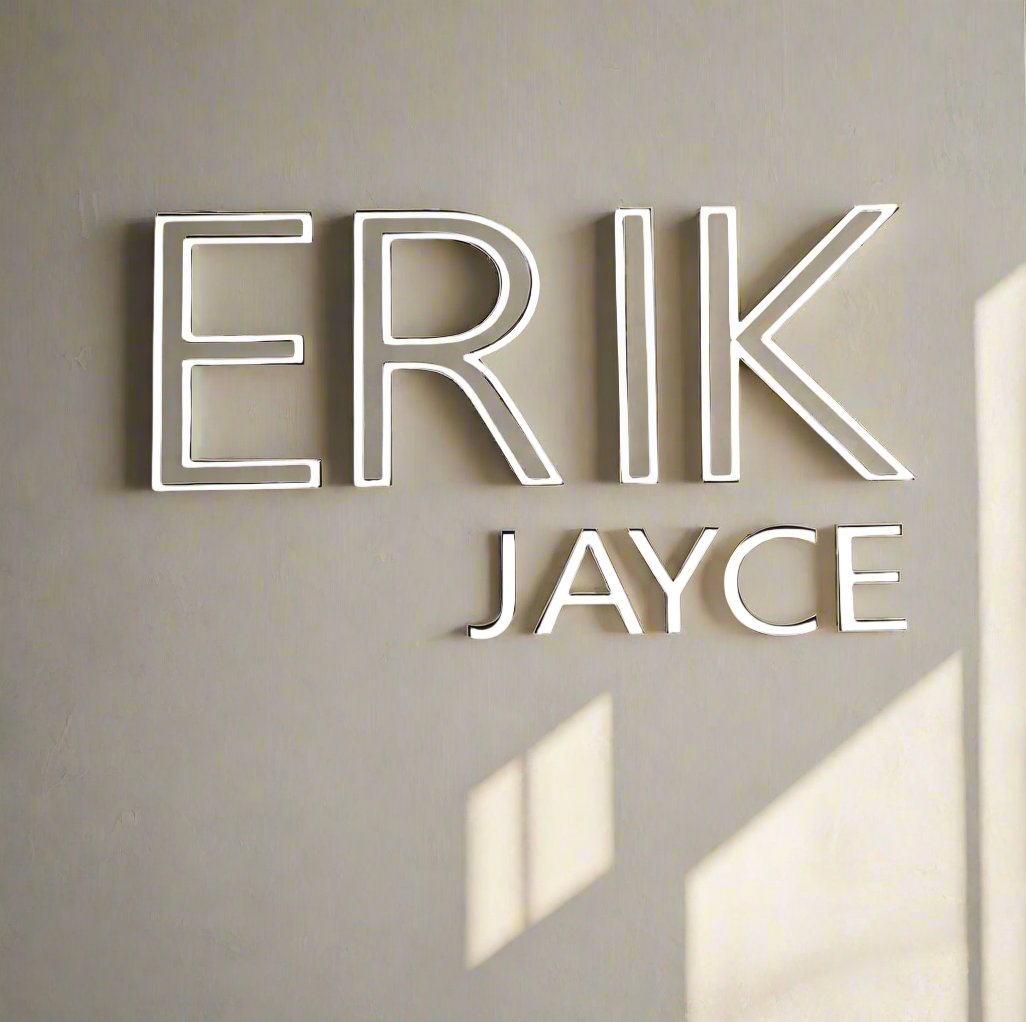 Name Sign 2 Lines