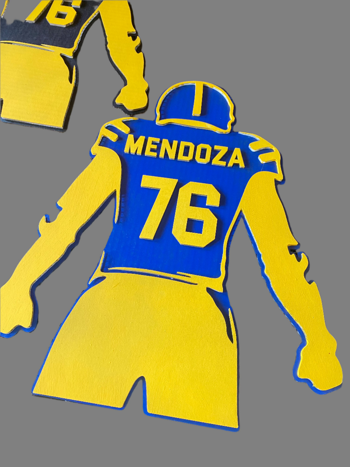 Cardboard Cutout Football Player