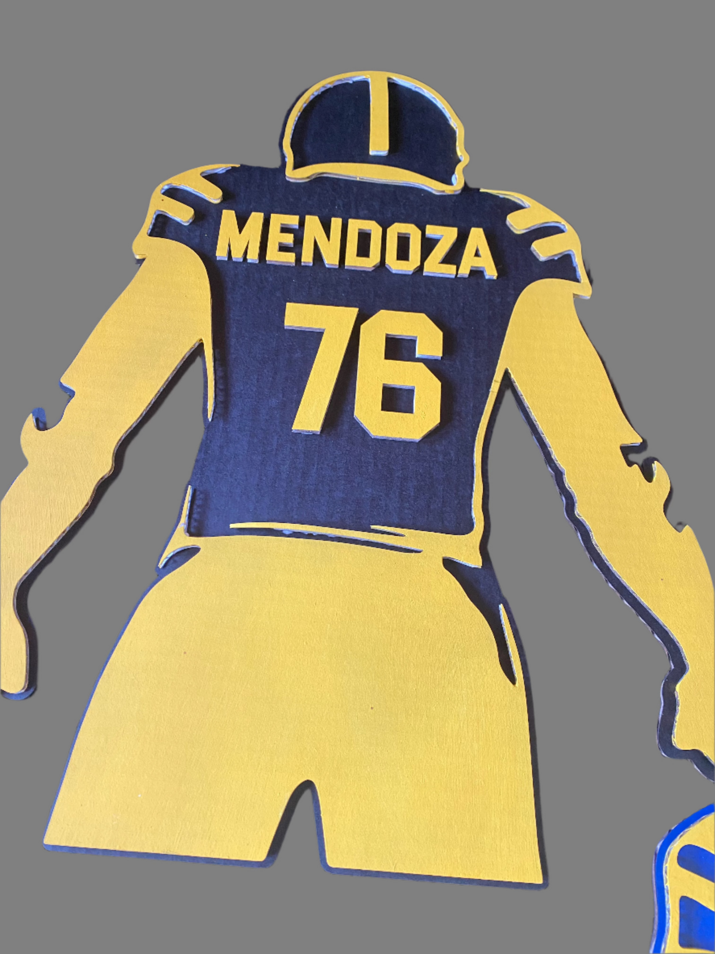 Cardboard Cutout Football Player
