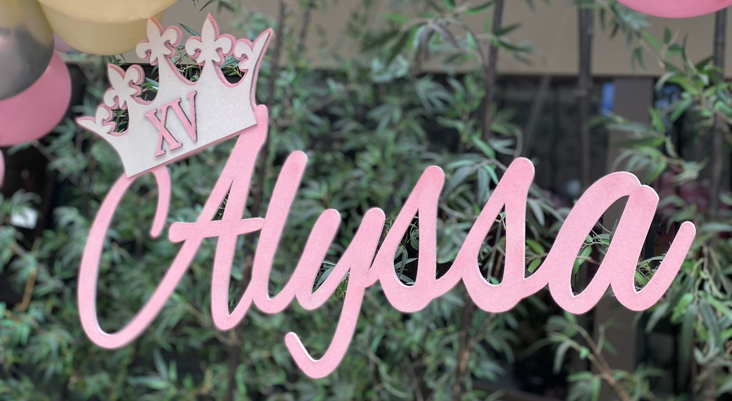 Name Sign