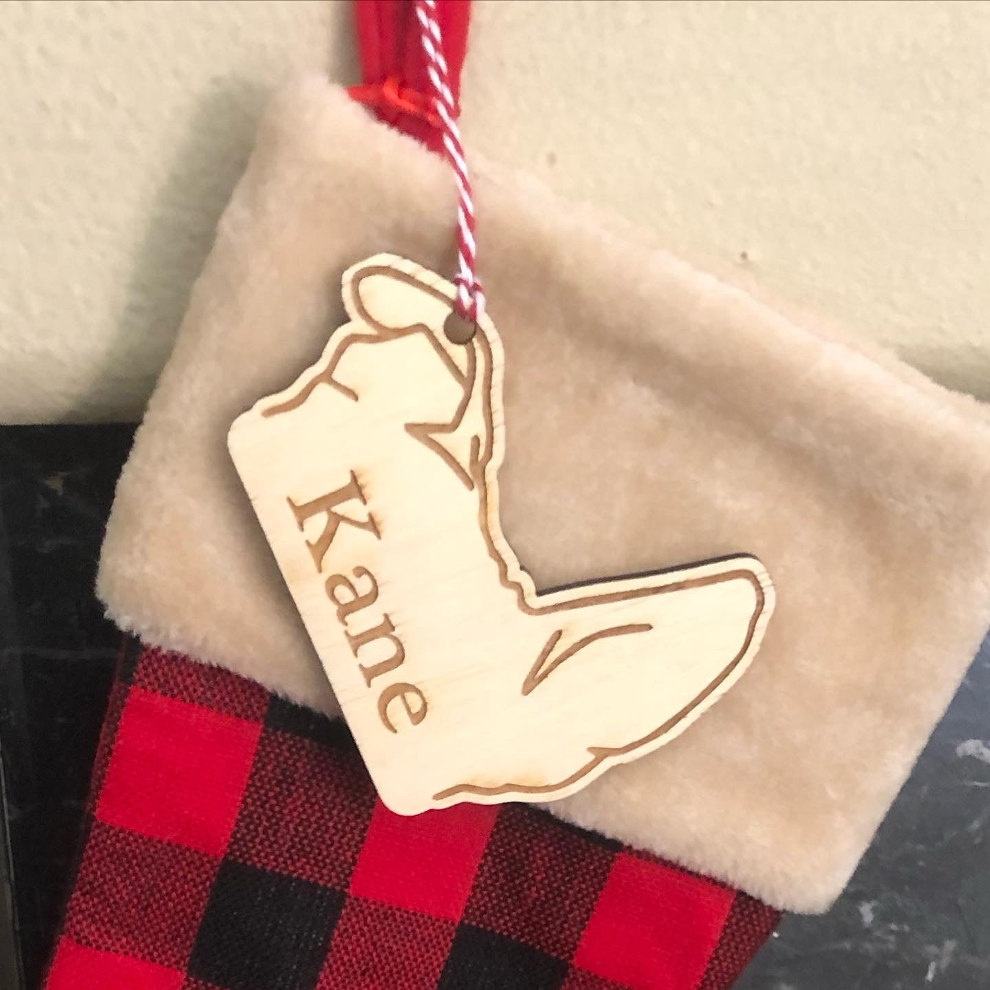 Custom Puppy Tag with Name